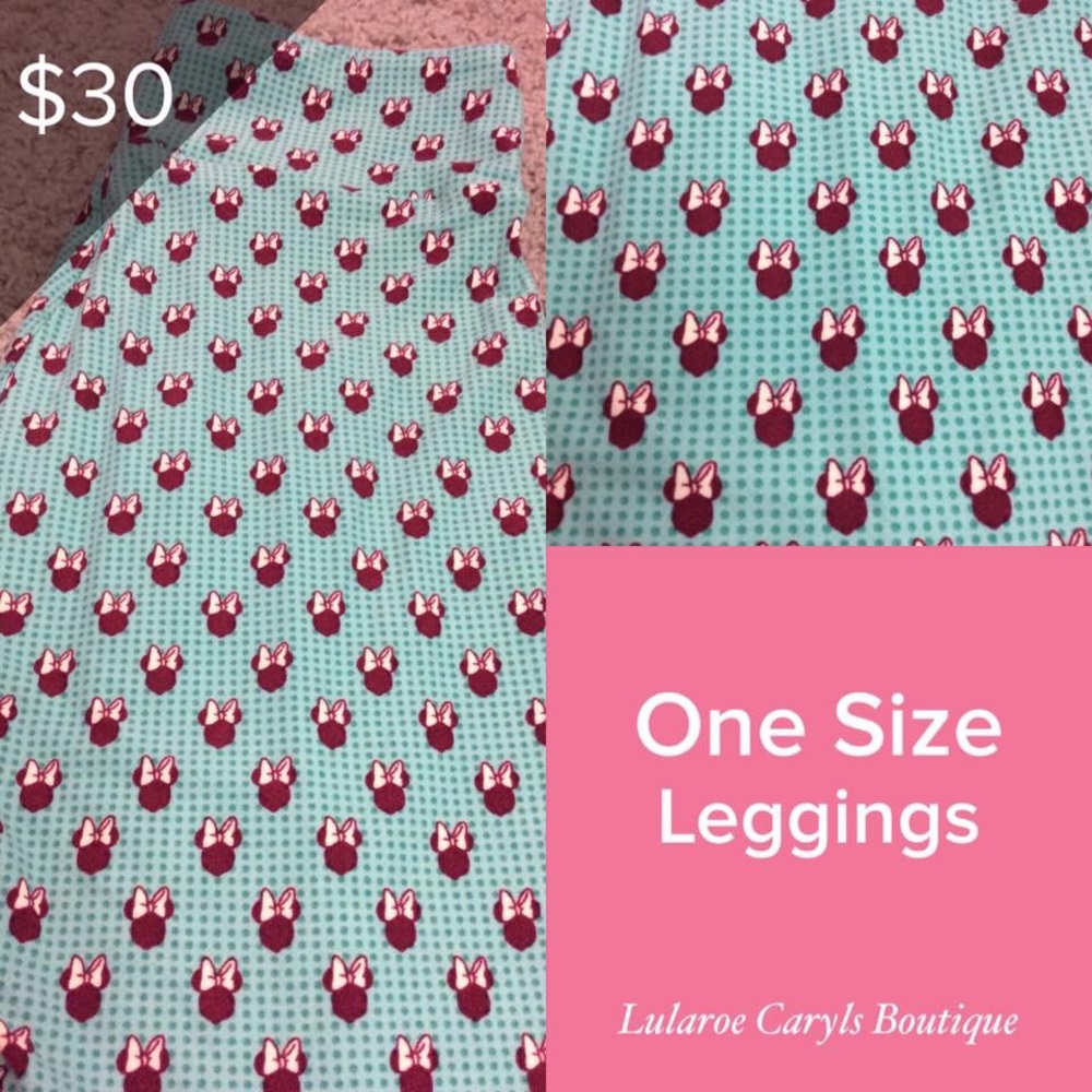 Disney/Lularoe leggings